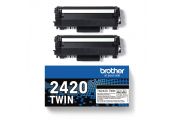 Brother Tner TN2420TWIN Negro Pack 2 uds