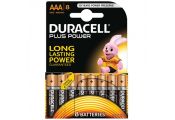 Duracell Plus Power Pila Alcalina AAA LR03 Pack 8