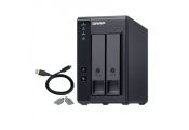 QNAP TR-002 Raid Expansion 2XHDD-Bay 1xUSB-C 3.2