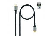 Nanocable Cable HDMI 2.1 CERTIFICADO ULTRA HS 1 M