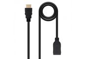 Nanocable Cable HDMI Prolongador V2.0  1M