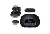 Logitech Equipo videoconf Full HD 4Mic+altavoz