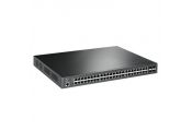 TP-Link SG3452P Switch L2 48xGb PoE+ 4Slots