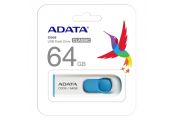 ADATA Lapiz Usb C008 64GB USB 2.0 Blanco/Azul