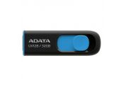 ADATA Lapiz Usb UV128 32GB USB 3.2 Negro/Azul