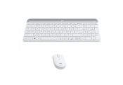 Logitech MK470 Teclado+Ratn Inalambrico Blanco