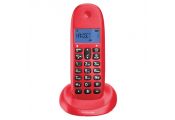 MOTOROLA C1001 LB+ Telefono DECT Cereza