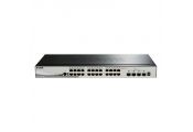 D-Link DGS-1510-28X/E Switch L2 24xGB 4x10Gb SFP+