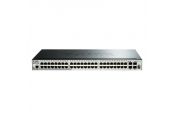 D-Link DGS-1510-52X/E Switch L2 48xGb 4x10Gb SFP+