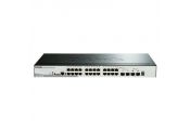 D-Link DGS-1510-28P/E Switch L2 24xGB PoE 2xSFP+