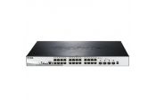 D-Link DGS-1510-28XMP/E Switch L2 24xGB PoE 4x10Gb