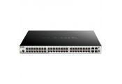 D-Link DGS-1510-52XMP/E Switch 52xGb PoE+ 4x10GB