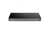 D-Link DGS-1250-52X/E Switch 48xGb 4x10G SFP+