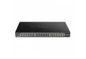 D-Link DGS-1250-52XMP/E Switch 48xG PoE+4x10G SFP+