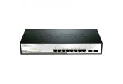 D-Link DGS-1210-10/E Switch 8xGB 2xSFP