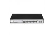 D-Link DGS-1210-10P/E Switch 8xGB PoE 2xSFP