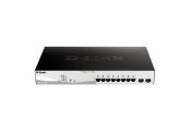 D-Link DGS-1210-10MP/E Switch 10Gb PoE+ 2xSFP 130W