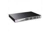 D-Link DGS-1210-28P/E Switch 24xGb PoE 4xSFP Combo