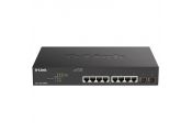 D-Link DGS-1100-10MPV2/E Switch 8xGb PoE+ 2xSFP