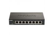 D-Link DGS-1100-08PV2/E 8xGb PoE Switch (64W)