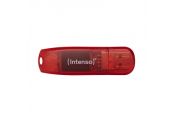 Intenso 3502491 Lpiz USB 2.0 Rainbow 128GB Rojo