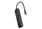 Nanocable Hub USB-C 5 en 1 USB-A+USB-C+HDMI+RJ45