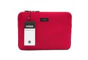 NILOX Sleeve Portatil 15.6" Roja