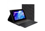 NILOX Funda tablet 9.7 a 10.5 teclado bt negro