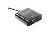 iggual Adaptador DisplayPort (M) a HDMI (H)