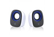 EWENT Altavoces escritorio 2.0 usb