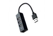 Nanocable Hub USB 2.0 con 4 Puertos de USB 2.0