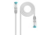 Nanocable Latiguillo Cat. 7 LSZH/SFTP 25 M Gris