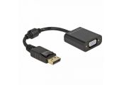 Delock Adaptador Displayport 1.2 macho a VGA15 pin