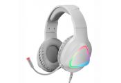 MARS GAMING Auriculares MH222 RGB White