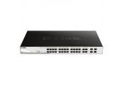 D-Link DGS-1210-24P/E Switch 24xGB 12xPoE 4xSFP