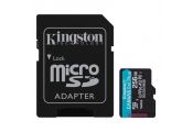 Kingston SDCG3/256GB microSD A2 clase 10 256GB c/a