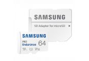 Samsung MicroSDHC Pro Endurance 64GB Clase 10 c/a