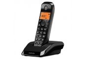 MOTOROLA S1201 Telefono DECT Negro