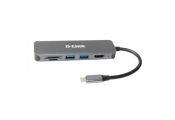 D-Link DUB-2327 6-in-1 USB-C Hub HDMI/CR/PD