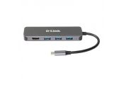 D-Link DUB-2333 5-in-1 USB-C Hub HDMI/PD
