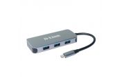 D-Link DUB-2335 6-in-1 USB-C Hub HDMI/GbE/PD