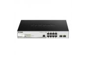 D-Link DGS-1210-10P/ME/E 10xGb PoE+ Switch 2xC