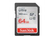 SanDisk Ultra 64GB SDXC Memory Card 120MB/s