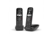 Gigaset AS690 Inalmbrico DECT DUO Negro