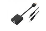 Aisens Conversor HDMI/SVGA+Audio HDMI/M-SVGA/H