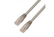 Aisens Latiguillo RJ45 CAT.6 UTP 1.0m Gris Cobre