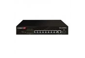 Edimax GS-5210PLG Switch 10xGbE LR PoE+ (1xSFP)