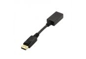 Aisens Conversor DISPLAYPORT/M-HDMI A/H negro 15cm