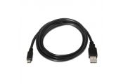 Aisens Cable USB 2.0 tipo A/M-Micro B/M negro 1.8m