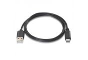 Aisens Cable USB 2.0 3A  USB-C/M-A/M negro 2.0m